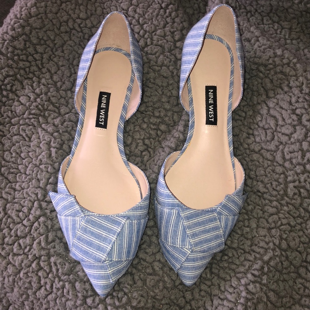 Nine West flats